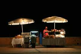Corn vender