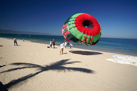 Parasailing