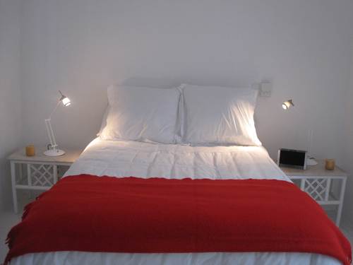 Interior of ground floor guest bedroom