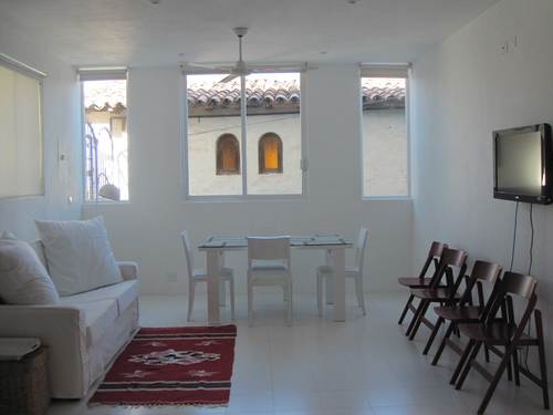 Downstairs living room