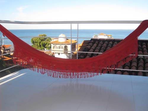 Red Hammack for Siestas/First Floor