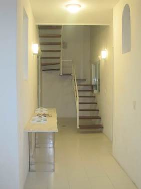Wooden Stairs/Ground Floor