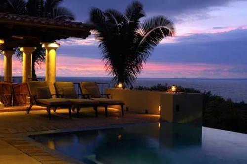 Villa Hacienda Sierra Del Mar Picture 18 - 00-night-time-pool