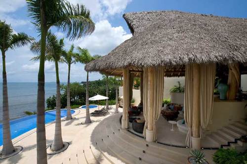 Villa Koi Picture 32 - Perfil palapa