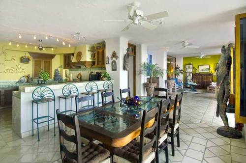 Villa La Casita Picture 4 - Dining cocina sala