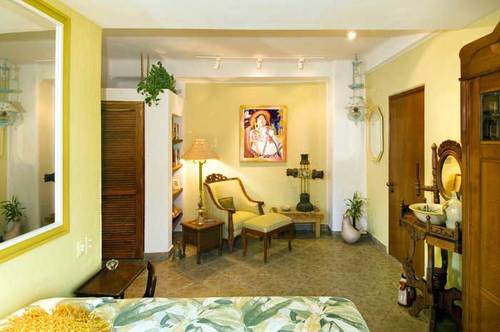 Villa La Casita Picture 19 - Lower guestbed