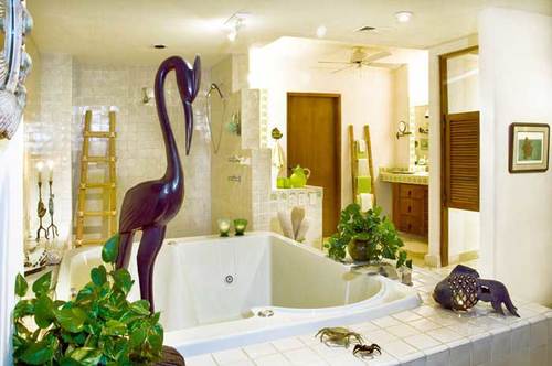 Villa La Casita Picture 8 - Masterbath