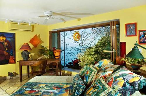 Villa La Casita Picture 6 - Masterbed vista