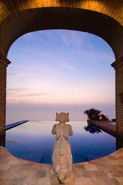 Villa La Casita Picture 26 - Pool eve