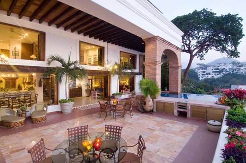 Villa La Casita Picture 25 - Terrace eve 1
