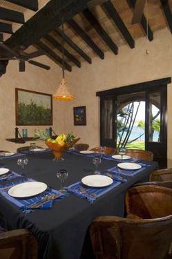 Villa Macumba Picture 7 - Comedor vista