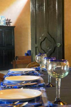 Villa Macumba Picture 6 - Dinner detail