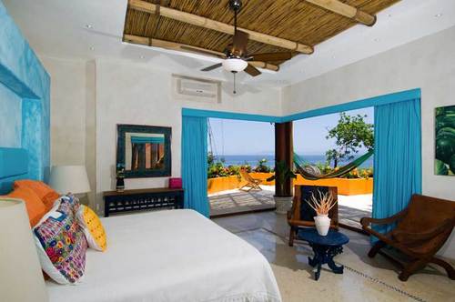 Villa Mandarinas Picture 12 - Bedroom vista
