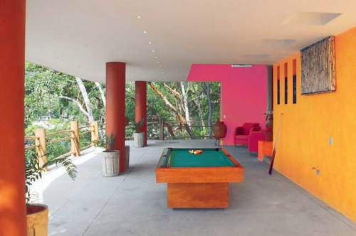 Villa Mandarinas Picture 28 - Games terraza