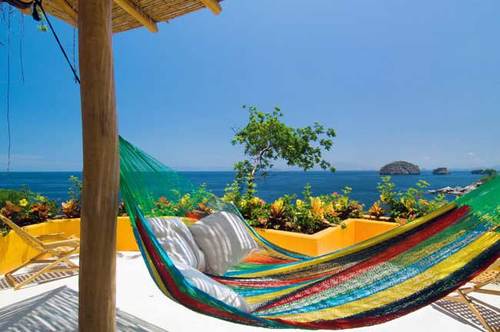 Villa Mandarinas Picture 29 - Hammock heaven