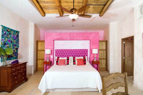Villa Mandarinas Picture 11 - Pink brown 1