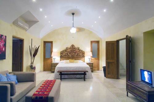 Villa Mandarinas Picture 10 - Recamara maestre