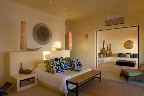 Villa Papelillos Picture 12 - Masterbed+lounge