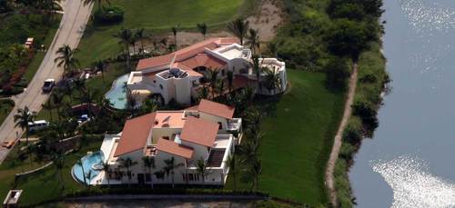 Villa Paraiso Picture 6 - South-air-view