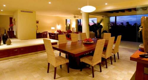 Villa Paraiso Picture 11 - Cp diningsideview