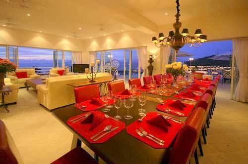 Villa Yvonneka Picture 11 - Diningliving
